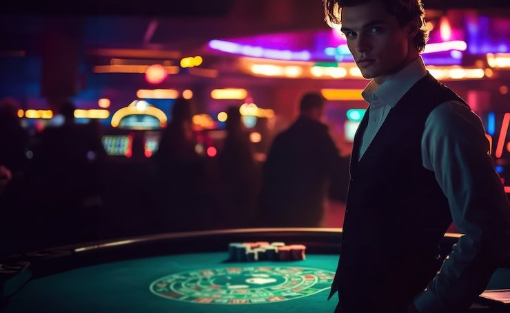Dealer live Evolution Gaming Dealer live Evolution Gaming